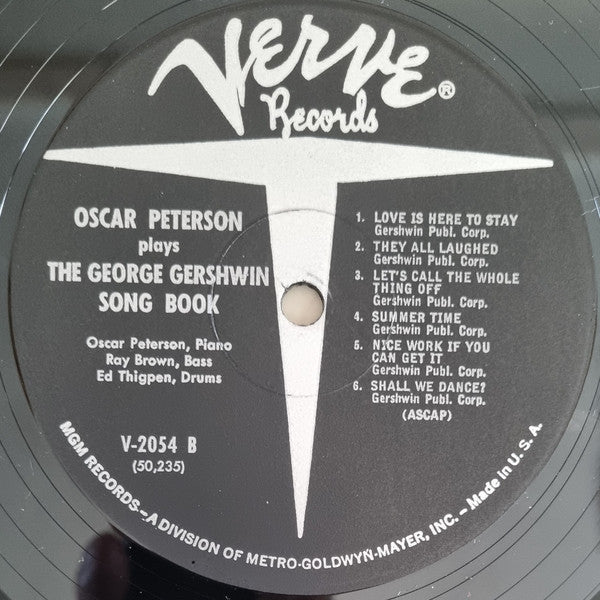 Oscar Peterson Plays The George Gershwin Song Book