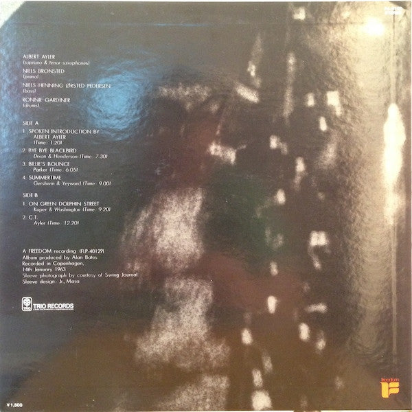 My Name Is Albert Ayler