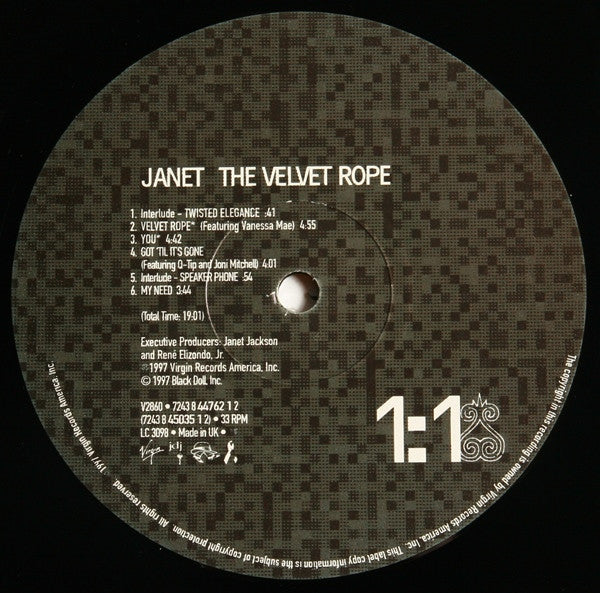 The Velvet Rope