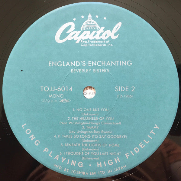 England's Enchanting Beverley Sisters