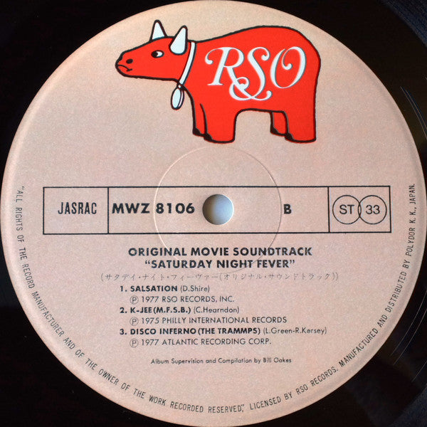 Saturday Night Fever (The Original Movie Sound Track)