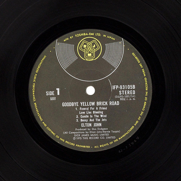 Goodbye Yellow Brick Road