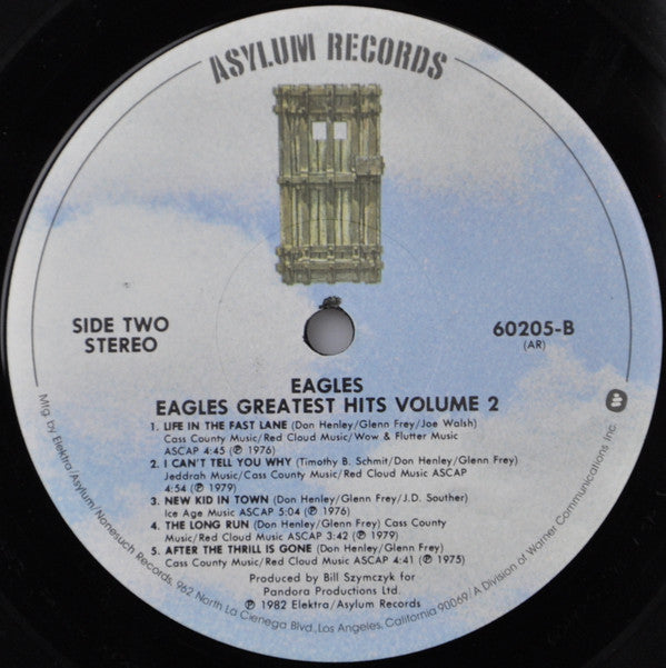 Eagles Greatest Hits Volume 2