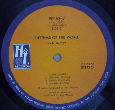 Rhythms Of The World