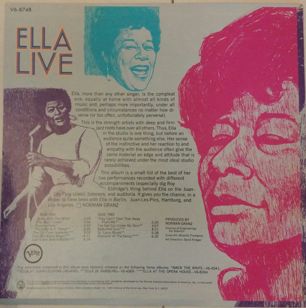 Ella Live