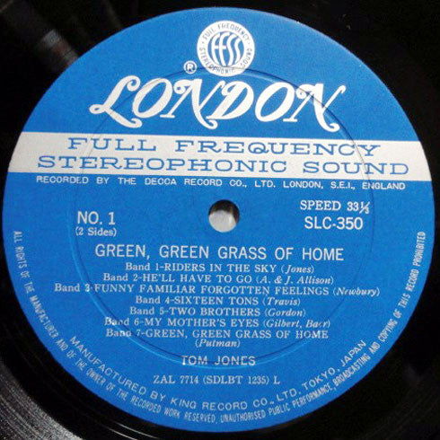 Green, Green Grass Of Home