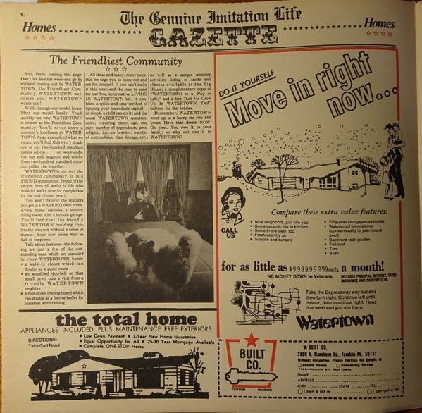 The Genuine Imitation Life Gazette
