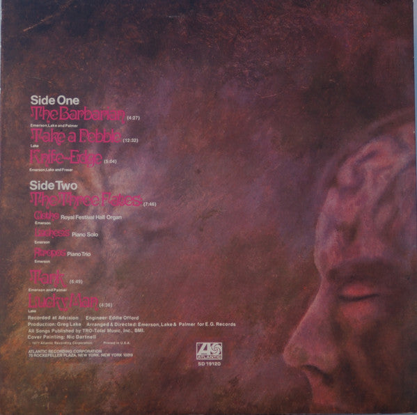 Emerson Lake & Palmer