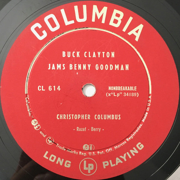 Buck Clayton Jams Benny Goodman