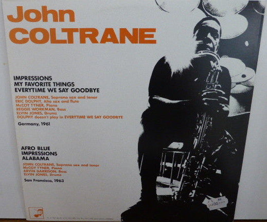 John Coltrane