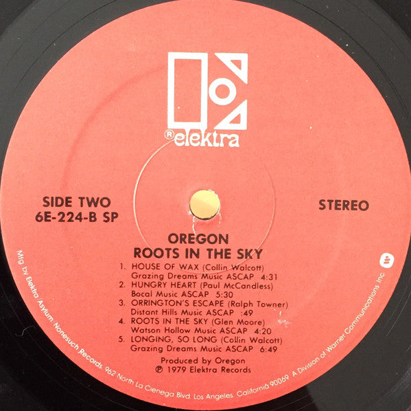 Roots In The Sky