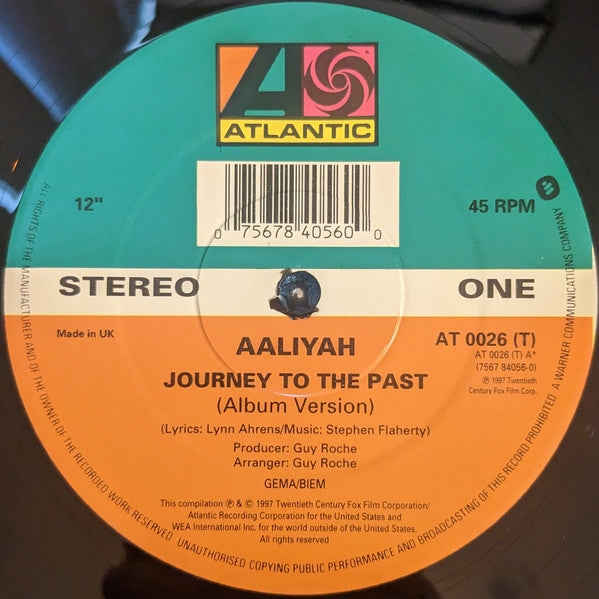 Journey To The Past