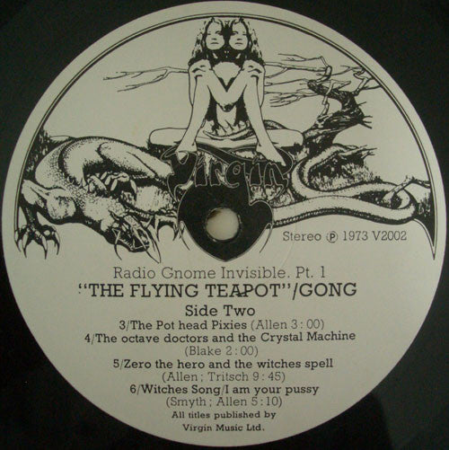 Flying Teapot (Radio Gnome Invisible Part 1)