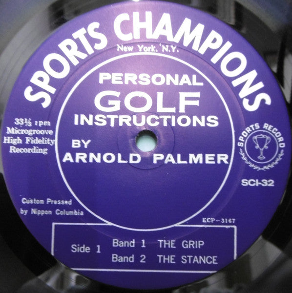 Personal Golf Instructions From Driver Thru Putter 日本語版