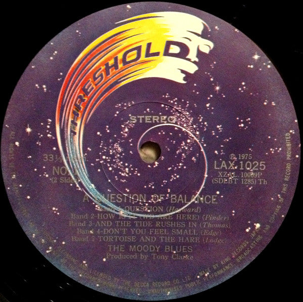 A Question Of Balance