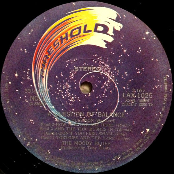 A Question Of Balance