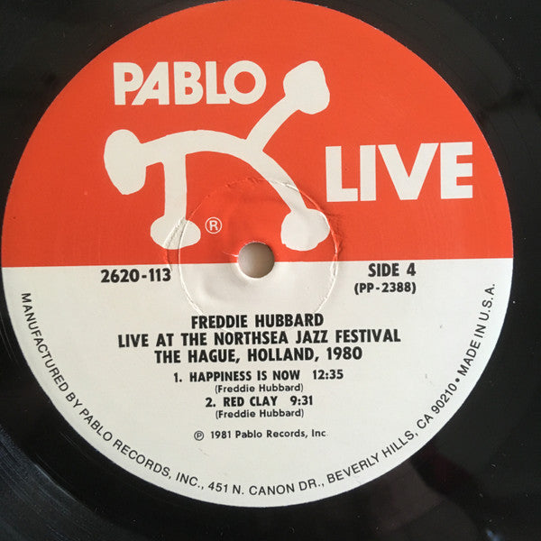 Live At The Northsea Jazz Festival, The Hague, Holland, 1980