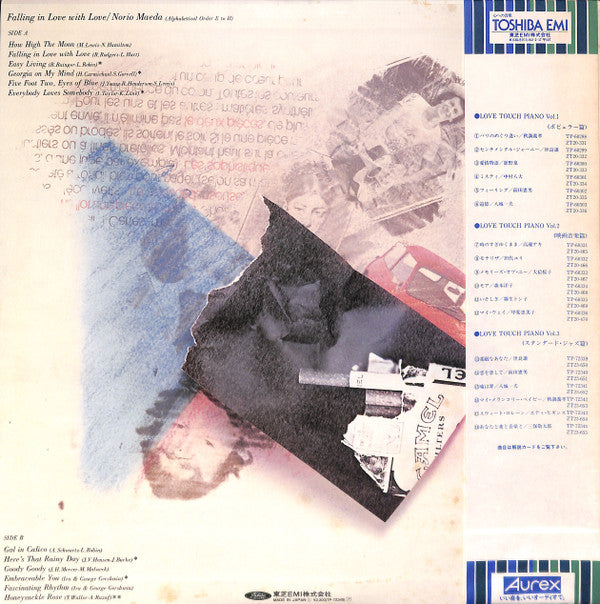 Falling In Love With Love