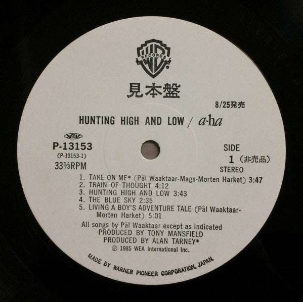 Hunting High And Low