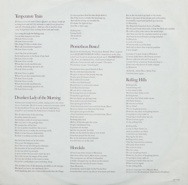 Cosmic Cowboy Souvenir