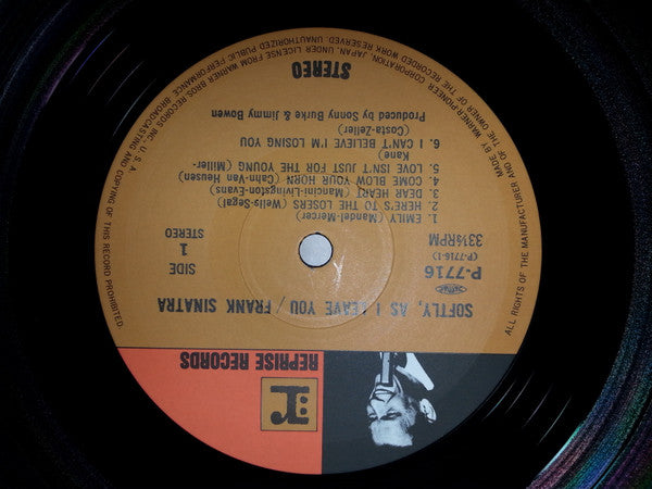 Softly, As I Leave You