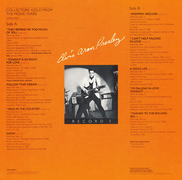 Elvis Aron Presley (1955-1980 - 25 Anniversary)