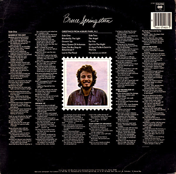 Greetings From Asbury Park, N.J.