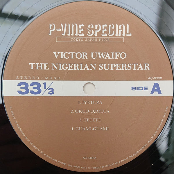 The Nigerian Superstar – Festac '77