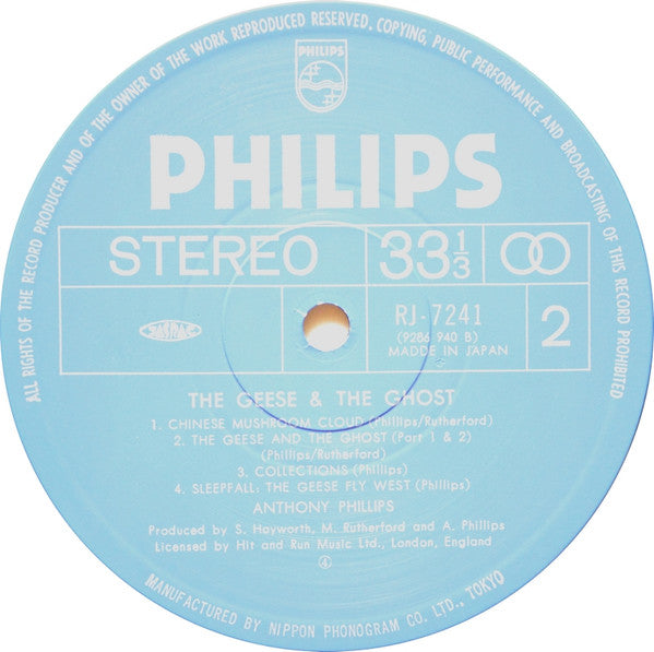 The Geese & The Ghost