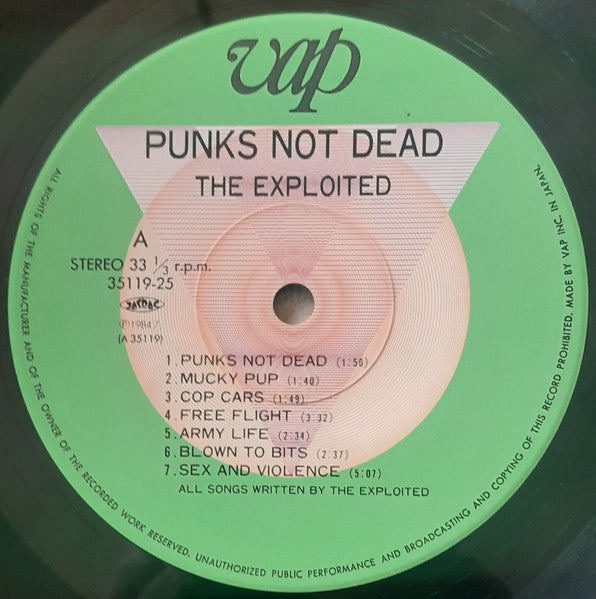 Punks Not Dead