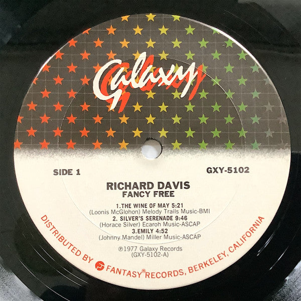 Release: Fancy Free-Vinyl-US-1977-GXY-5102-2389971