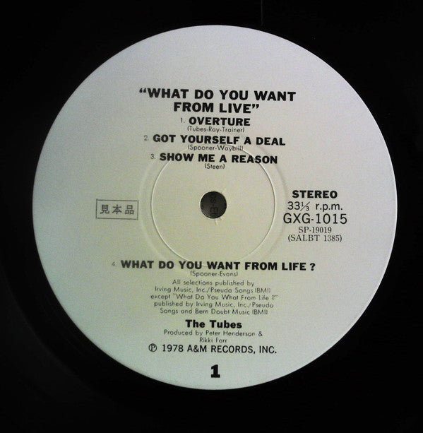What Do You Want From Live