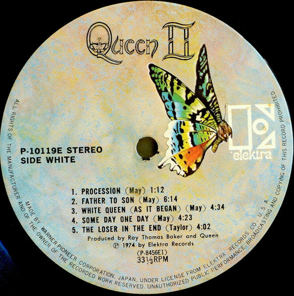 Queen II = クイーン II ―ホワイト・クイーンとブラック・クイーンの啓示―