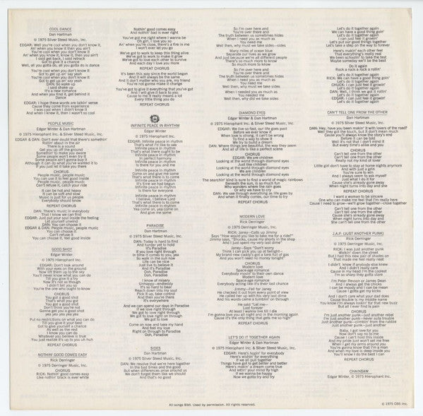 The Edgar Winter Group With Rick Derringer