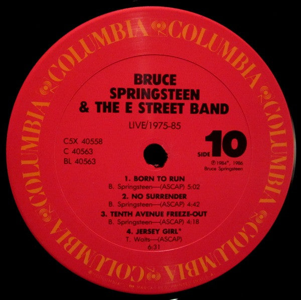 Live / 1975-85
