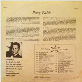 Percy Faith & His Orchestra Play All Time Favorites
