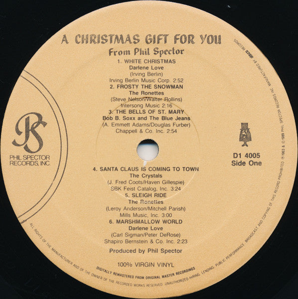 A Christmas Gift For You From Phil Spector
