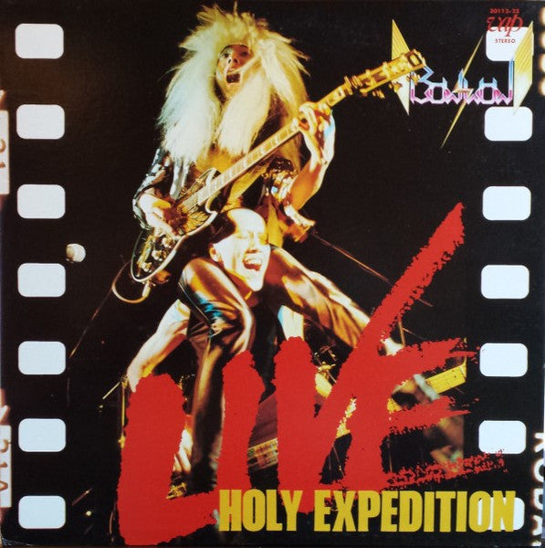 Holy Expedition - Live