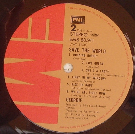 Save The World