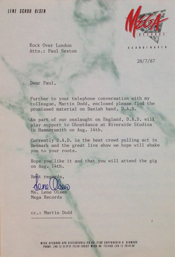 D.A.D. Draws A Circle