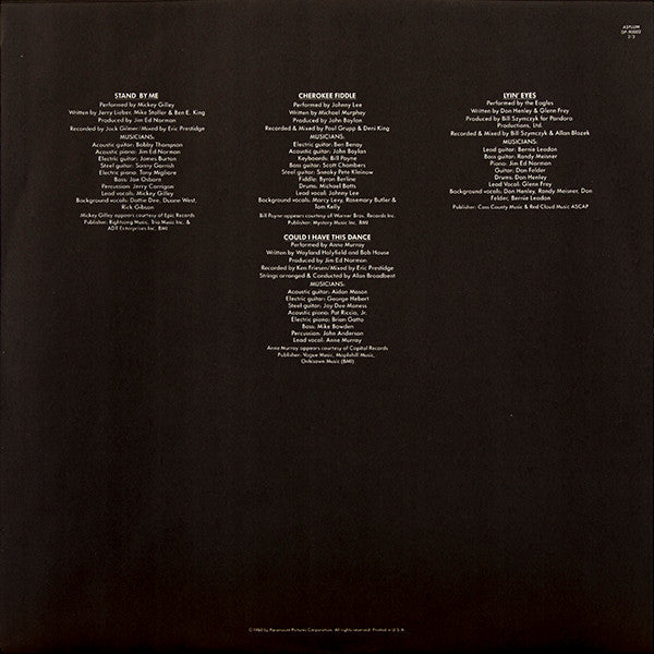 Urban Cowboy (Original Motion Picture Soundtrack)