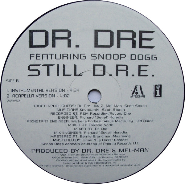 Still D.R.E.