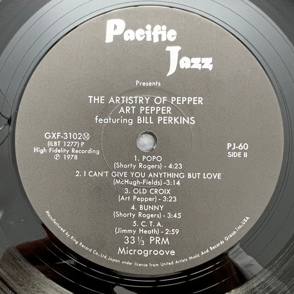 The Artistry Of Pepper