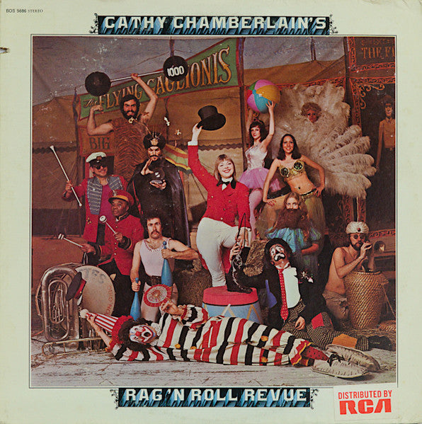 Cathy Chamberlain's Rag 'N Roll Revue