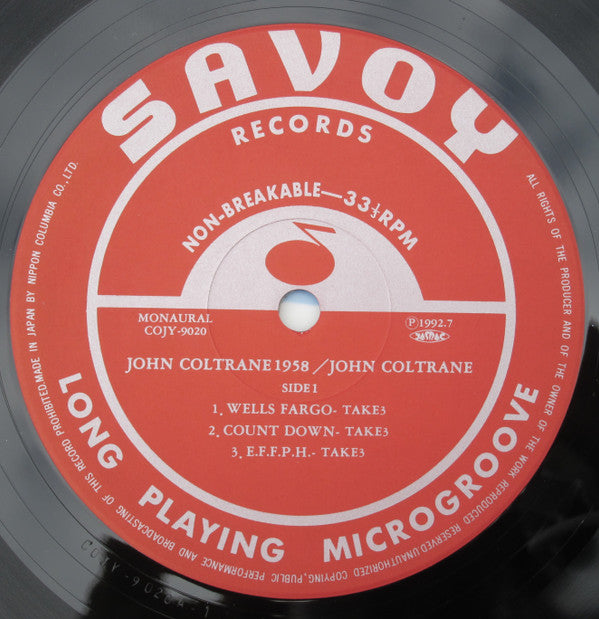 1958: The East Coast Jazz Scene