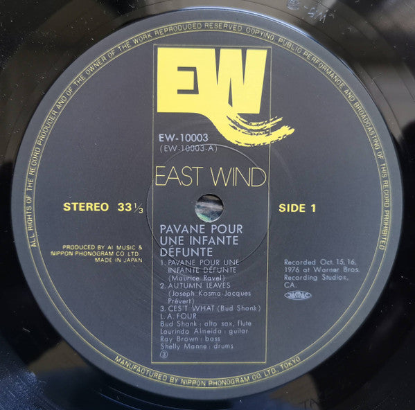 Pavane Pour Une Infante Défunte