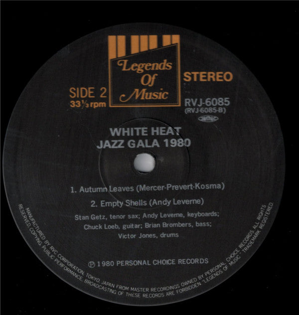 Jazz Gala 1980 - White Heat
