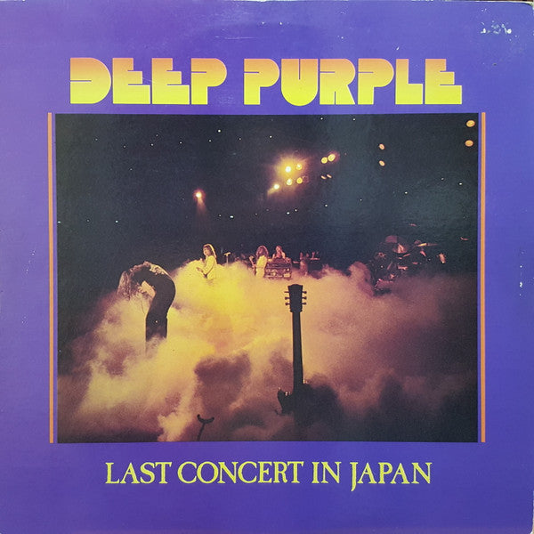 Last Concert In Japan
