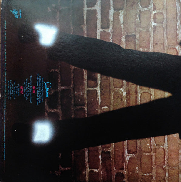 Off The Wall = オフ・ザ・ウォール