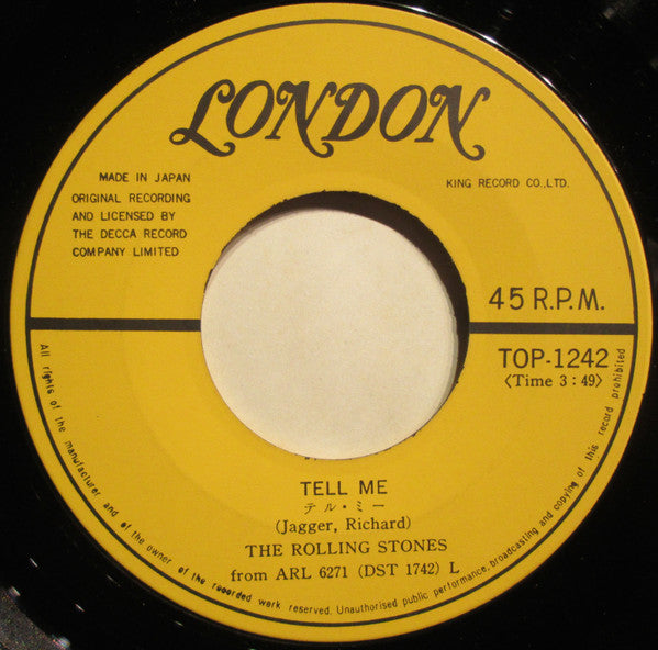 テル・ミー = Tell Me